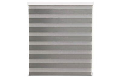 Day and Night Roller Blind - 5ft - Grey